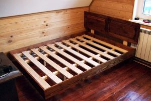 Ремонт деревянных кроватей в Рощино