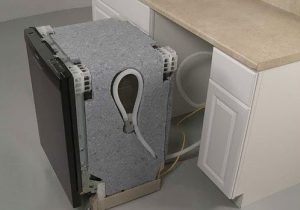 Подключение посудомоечной машины в Рощино