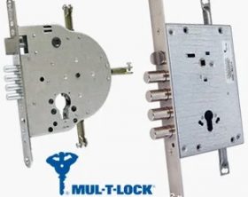 Замена замков Mul-t-lock в Рощино