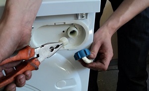 Демонтаж стиральной машины в Рощино