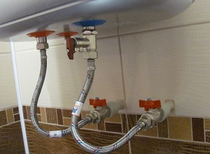 Подключение накопительного водонагревателя в Рощино