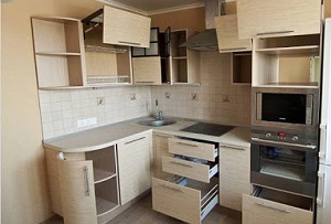 Сборка кухонной мебели на дому в Рощино